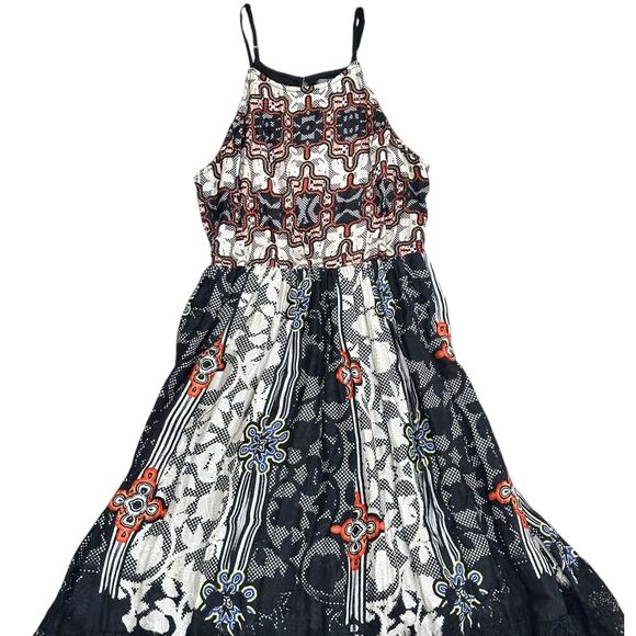 NWT Anthropologie Bhanuni by Jyoti Tiered Dress - Picture 6 of 10